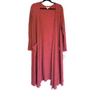 LuLaRoe Pink Sarah Duster